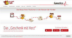 Desktop Screenshot of geschenk-mit-herz.de