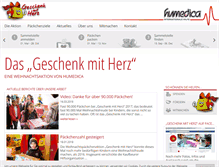 Tablet Screenshot of geschenk-mit-herz.de